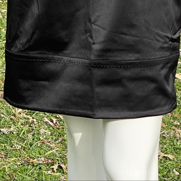 The Limited Event Little Black Satin Jewels Dress Large L‎ - Picture 4 of 8